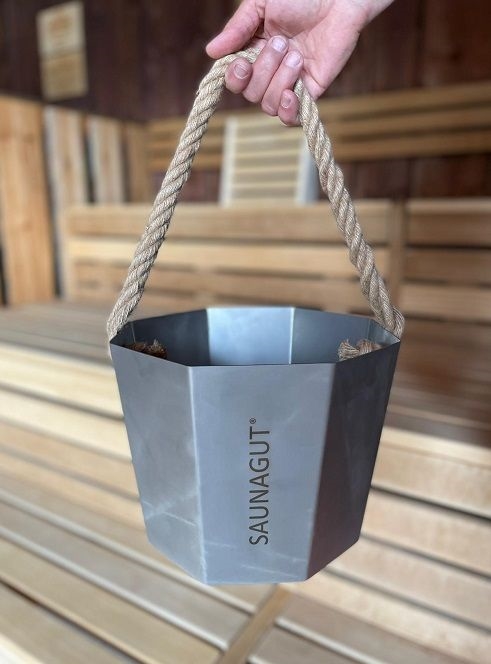 Saunagut Sauna Spand 6L